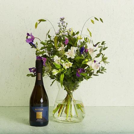 Den naturlige med Botter Brut, Vino Spumante